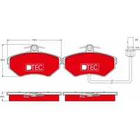 TRW Bremsbelagsatz, Scheibenbremse DTEC COTEC
