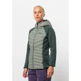 Jack Wolfskin Routeburn Pro Hybrid Jacke - Mint Leaf - 2XL