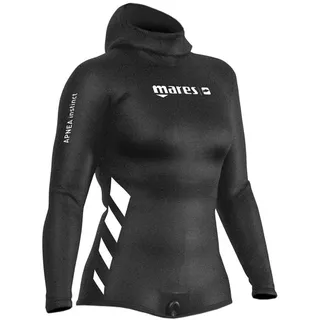 Mares Damen Apnoe Instinct 50 Offene Zelle Jacke – Schwarz/Schwarz, Größe S2