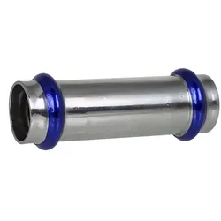 Edelstahl Pressfittings Schiebemuffe, Kontur V (Ausführung: 22 mm)