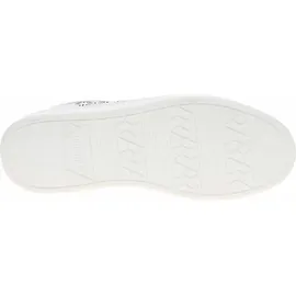 REMONTE Damenschuhe sportlicher Schnürer Weiß Freizeit, Schuhgröße:40 EU - Beige/Weiß - 40