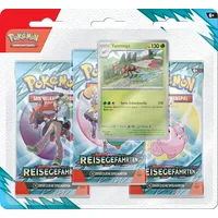 Pokémon Karmesin & Purpur Reisegefährten 3er-Pack-Blister Yanmega