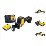 DeWalt DCS 369 M1 Akku Säbelsäge Reciprosäge 18 V Brushless + 1x Akku 4,0 Ah + Ladegerät