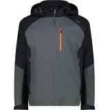 CMP Herren Zip Hoodie Jacke - Grey - M,