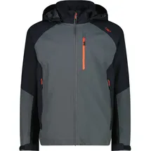 CMP Herren Zip Hoodie Jacke - Grey - M,