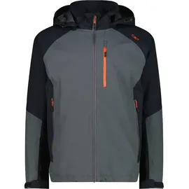 CMP Herren Zip Hoodie Jacke - Grey - M,