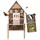 CULT at home Insektenhotel XXL Braun 77 cm x 38 cm