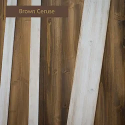 Fertige Farbbehandlung für Lieblingsplatz / Buck Brown Ceruse