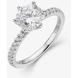 Sensora Jewelry MINERAL Ring Silber - 56 