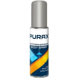Purax Antitranspirant Body Spray* Deodorants 50 ml Damen 