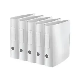 Leitz Active Style DIN A4 82 mm Arktik Weiß 5 St.