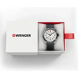 Wenger Terragraph Quarz Leder 43 mm 01.0541.126