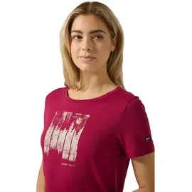super.natural Wonder Wald Tee Beet Red S