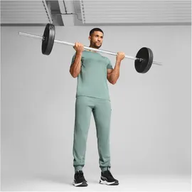 Puma Tad Essentials Solid Small Cat Trainingsshirt Herren 30 green moon S