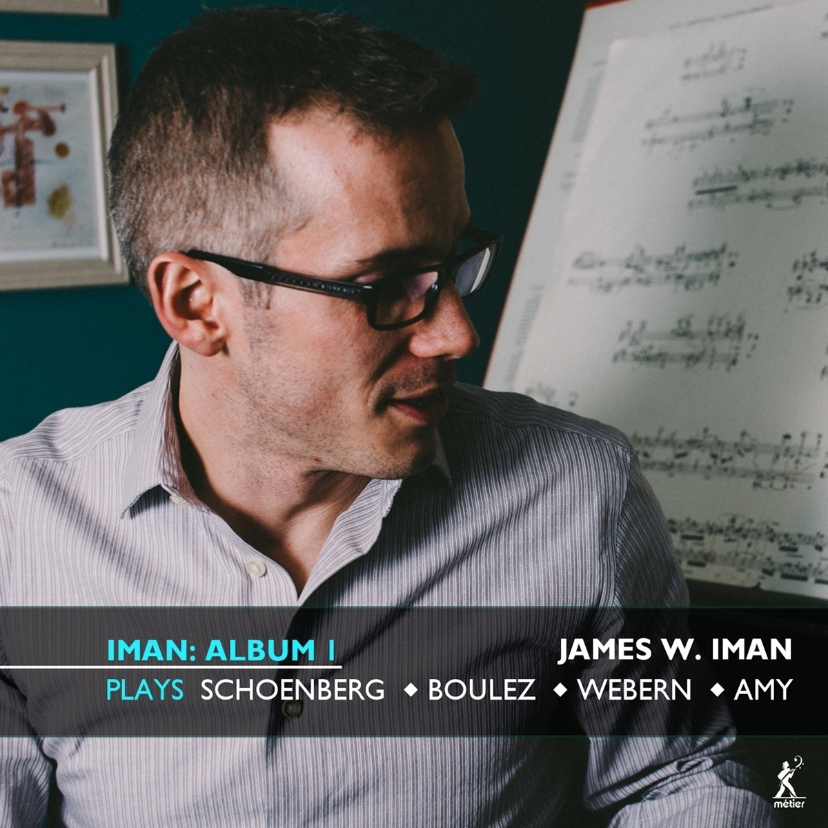 Iman Album 1 - James W. Iman. (CD)