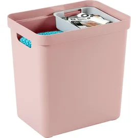 SUNWARE Aufbewahrungsbox Sigma Home 35,5 x 25,5 x 36,5 cm 4-tlg. rosa