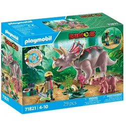 71821 Triceratops mit Jungtier - Playmobil