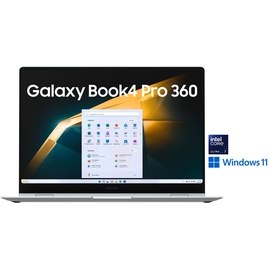 Samsung Galaxy Book4 Pro 360 16" 16 GB RAM 512 GB SSD platinum silver