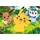 Ravensburger Kinderpuzzle 2x24 Teile - Pokémon - Pikachu und seine Freunde