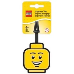 JOY TOY 51167 LEGO® Classic Boy - Gepäckanhänger aus Silikon 9 cm