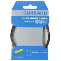 Shimano Schaltzug MTB/Road OPTISLICK Edelstahl OPTISLICK beschichtet 2100mm 1... EINHEITSFARBE No Size