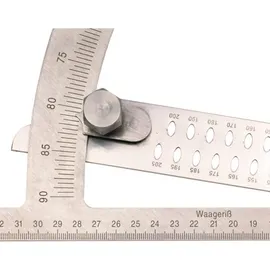 Hedue Anreißgerät Alpha rostfrei 430 x 795 mm