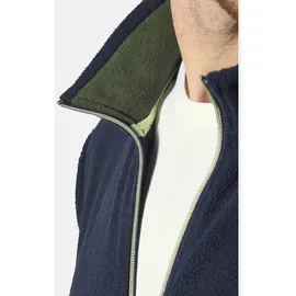 Jan Vanderstorm Fleecejacke dunkelblau 4XL