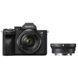 Sony Alpha ILCE-7 IV + 28-70mm + Sigma MC-11 | 300,00€ Winter-Cashback 2.599,00€ Effektivpreis