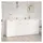 vidaXL Sideboard 160 x 75 x 36 cm Weiß