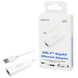 Logilink UA0144B Netzwerkadapter 100 MBit/s USB-A USB 2.0 RJ45