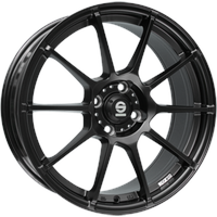 Sparco Sparco, Assetto Gara, 7x16 ET42 4x108 73,1, matt black