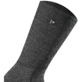 Rohner Wandersocken 1er Pack Schwarz 42-44