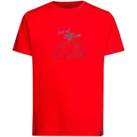La Sportiva Cinquecento Kurzarm-t-shirt - Mountain Red - XL
