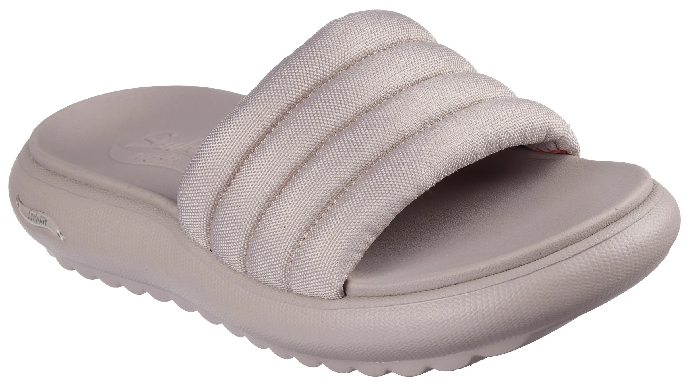 Pantolette »ARCH FIT CLOUD-«, Sommerschuh, Schlappen, Poolsildes mit profilierter Sohle, Gr. 42, taupe, , 60911568-42