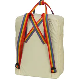 Fjällräven Kanken Rainbow 16 l light oak/rainbow pattern