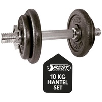 Best Sporting Hantel-Set Best Sporting Hantel-Set, Für Dein Workout und Fitnesstraining Zuhause Adjustable Dumbbell Set Sternverschluss