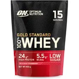 Optimum Nutrition Gold Standard 100% Whey Strawberry Pulver 450 g