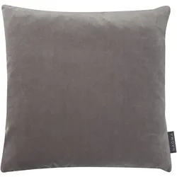 Kissen SAMT grau