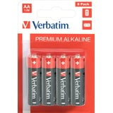 Verbatim Alkaline Mignon AA, 8er-Pack (49503)