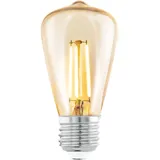 EGLO LED-Leuchtmittel ST48 E27 Glühlampenform 4W 270 lm 10 x 4,8 cm (H x Ø)