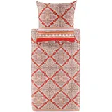 BASSETTI Bettwäsche MARECHIARO in Rot | Gr.: 200x200 cm