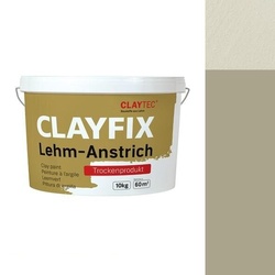 CLAYTEC CLAYFIX Lehm-Anstrich SCGR 2.1 Feinkorn - 10 kg Eimer