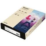 Inapa tecno colors A4 80 g/m2 500 Blatt hellchamois