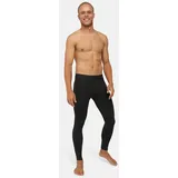 Danish Endurance Sporthose Compression in schwarz schwarz