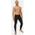 Danish Endurance Sporthose Compression in schwarz schwarz