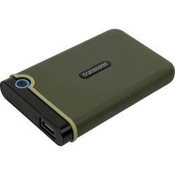 Transcend TRANSCEND StoreJet 25M3 Slim Grün 2TB externe HDD-Festplatte