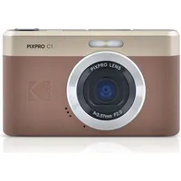 Kodak Pixpro C1BN Digitalkamera Braun