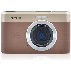 Kodak Pixpro C1BN Digitalkamera Braun