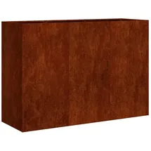 vidaXL Rostig 120 x 40 x 80 cm Braun