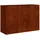 vidaXL Rostig 120 x 40 x 80 cm Braun